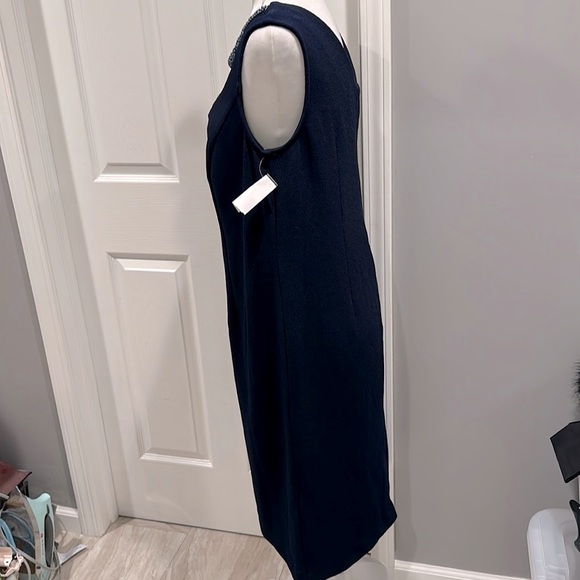 Brand new Maya Brooke navy Dress - Picture 4 of 10